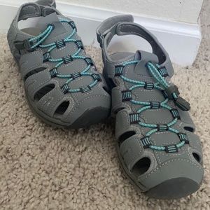 Khombu sandals. Like new